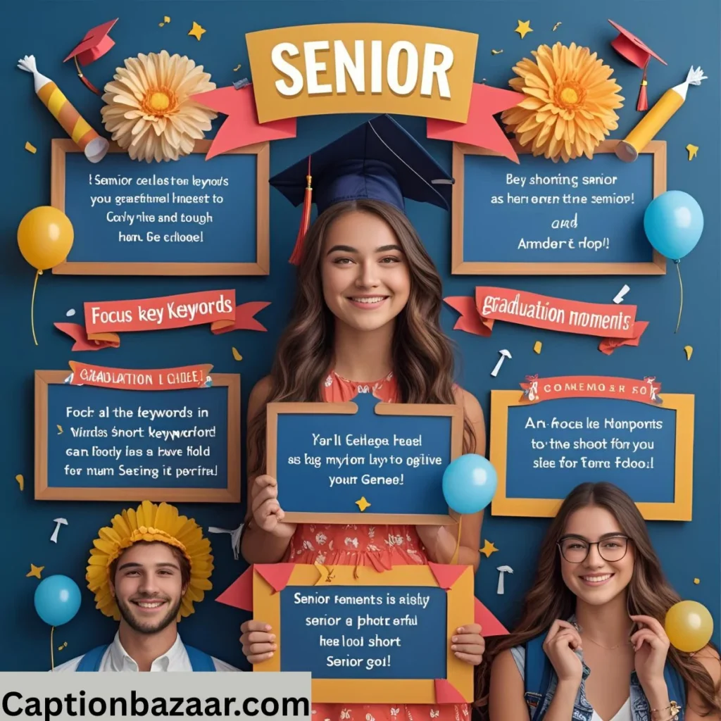 Short Senior Captions