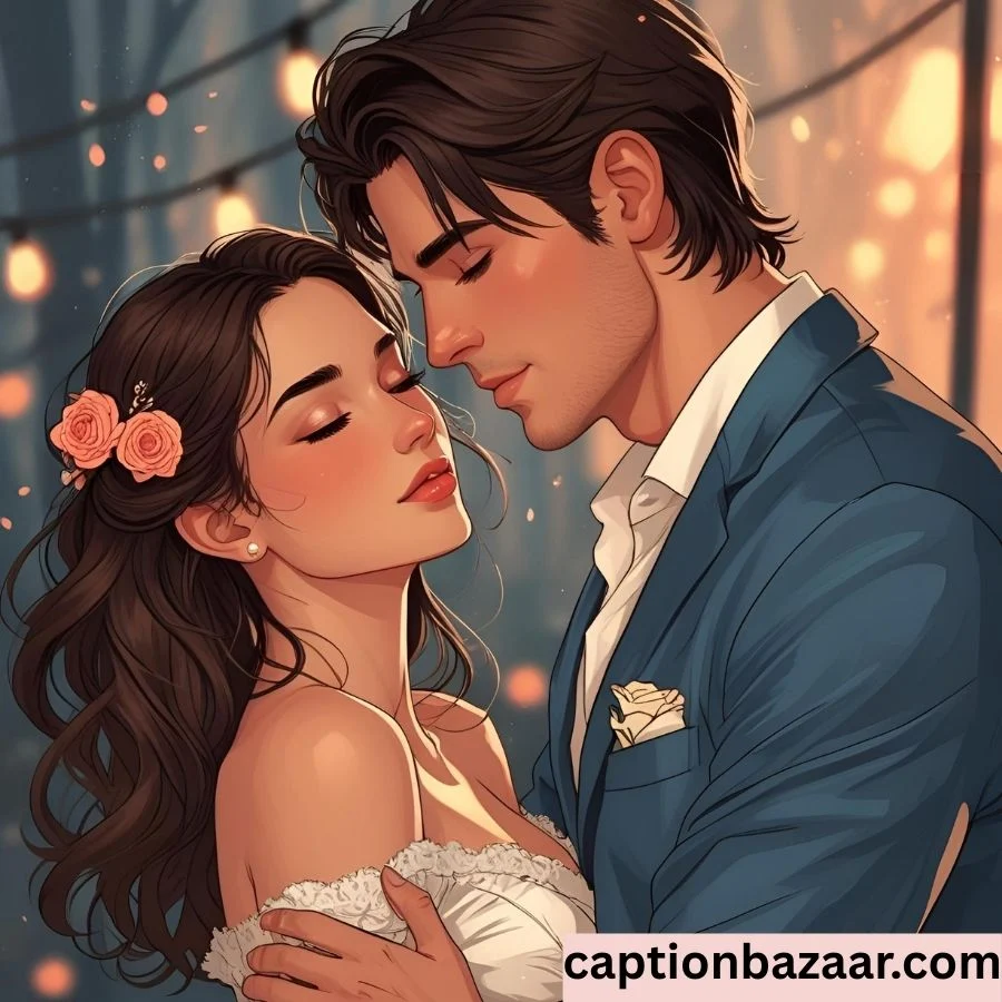 Slow Burn Romance Captions 