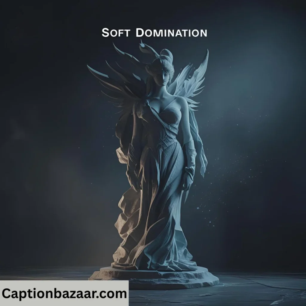 Soft Domination Captions