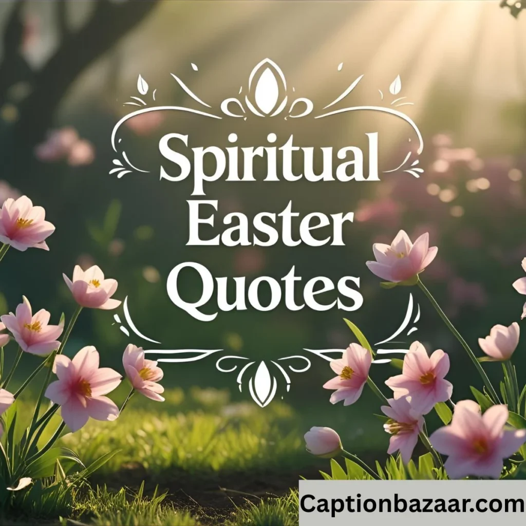 Spiritual Easter Quotes