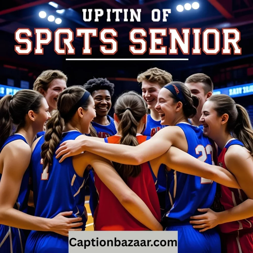 Sports Senior Captions