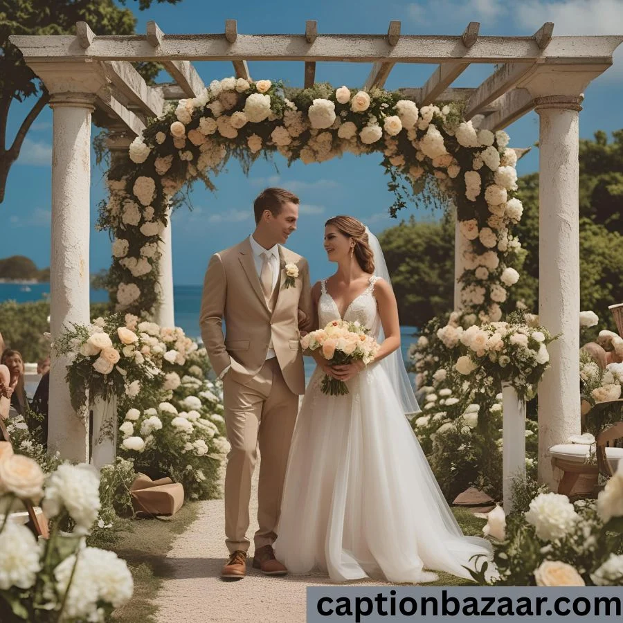  Summer Wedding Captions