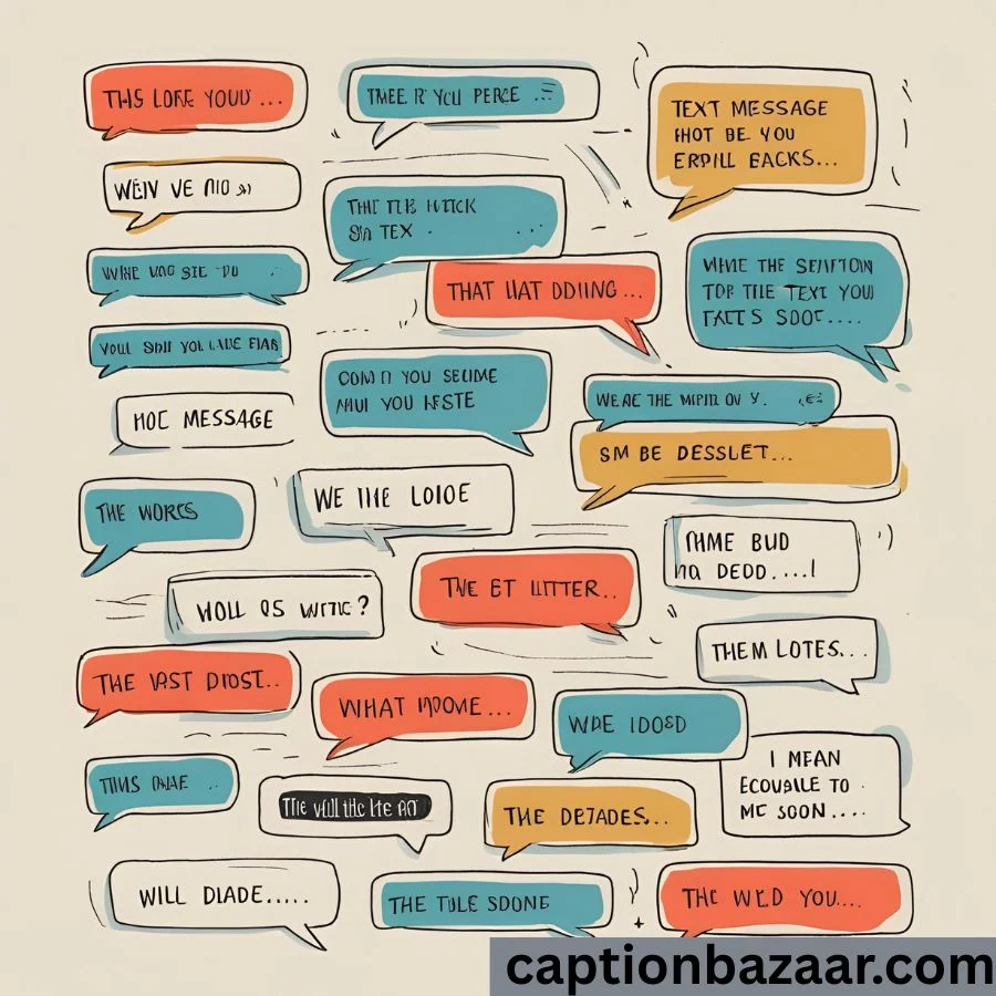 Text Message Inspired Sexy Captions