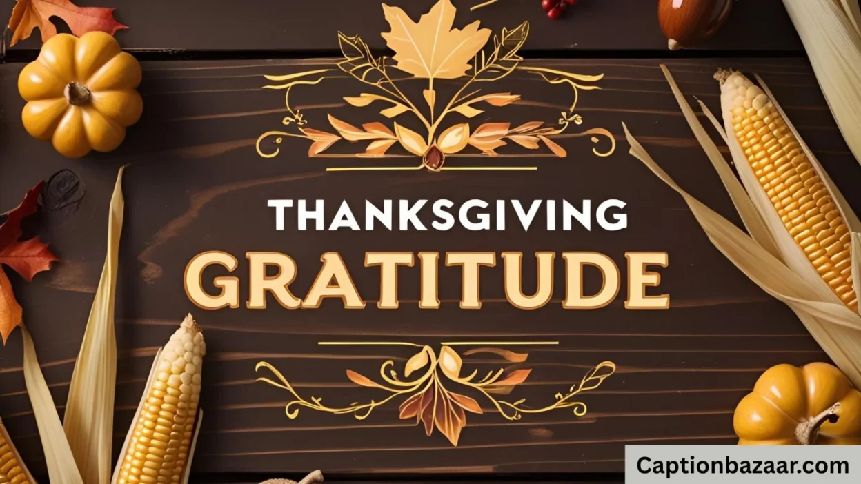 Thanksgiving Instagram Captions