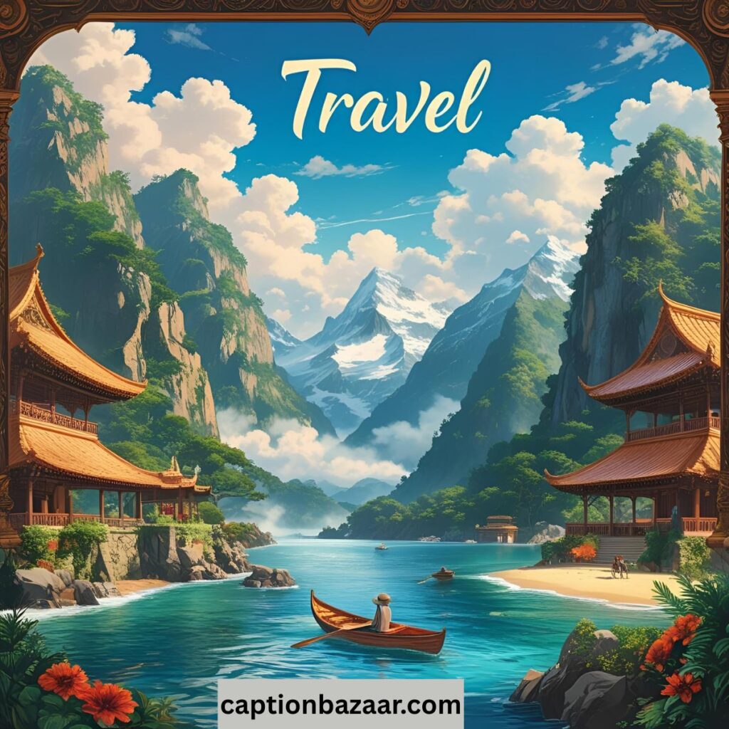 Travel Captions for Reels