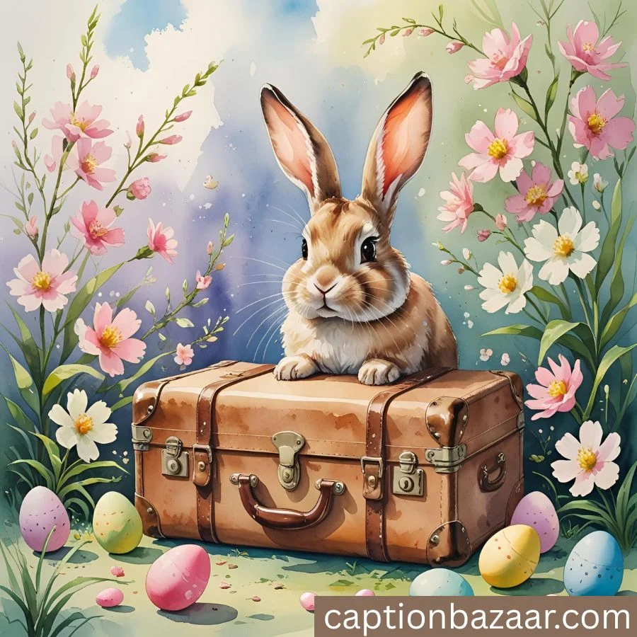 Travel Easter Captions