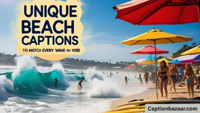 Unique Beach Captions