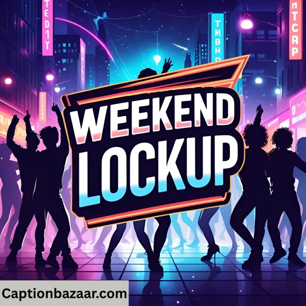 Weekend Lockup Captions