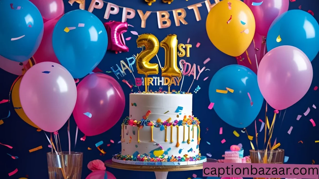 21st Birthday Captions