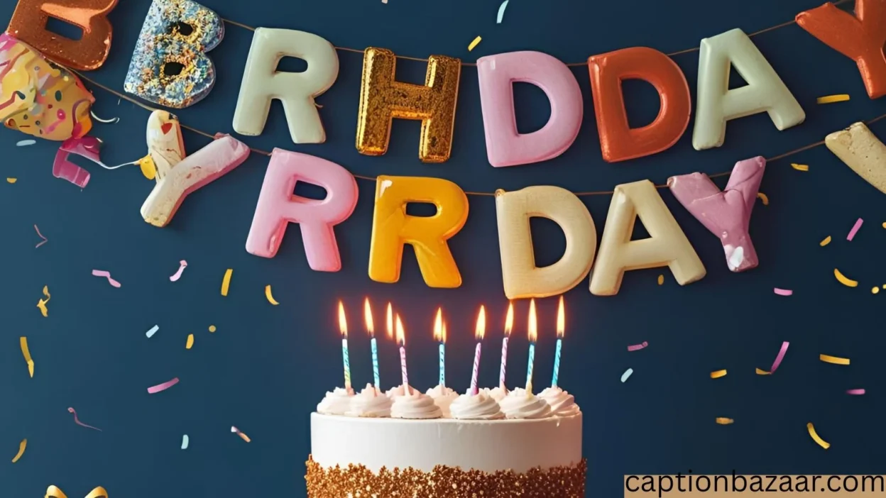 Best Birthday Captions to Celebrate Your Day