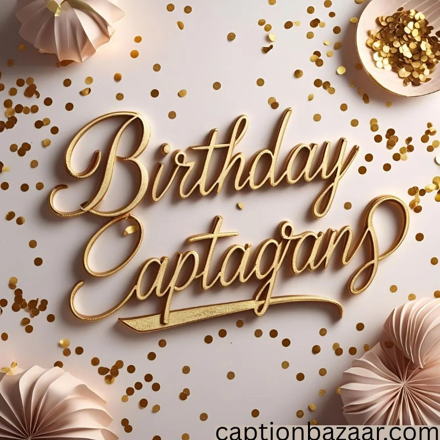 Birthday Captions for Instagram