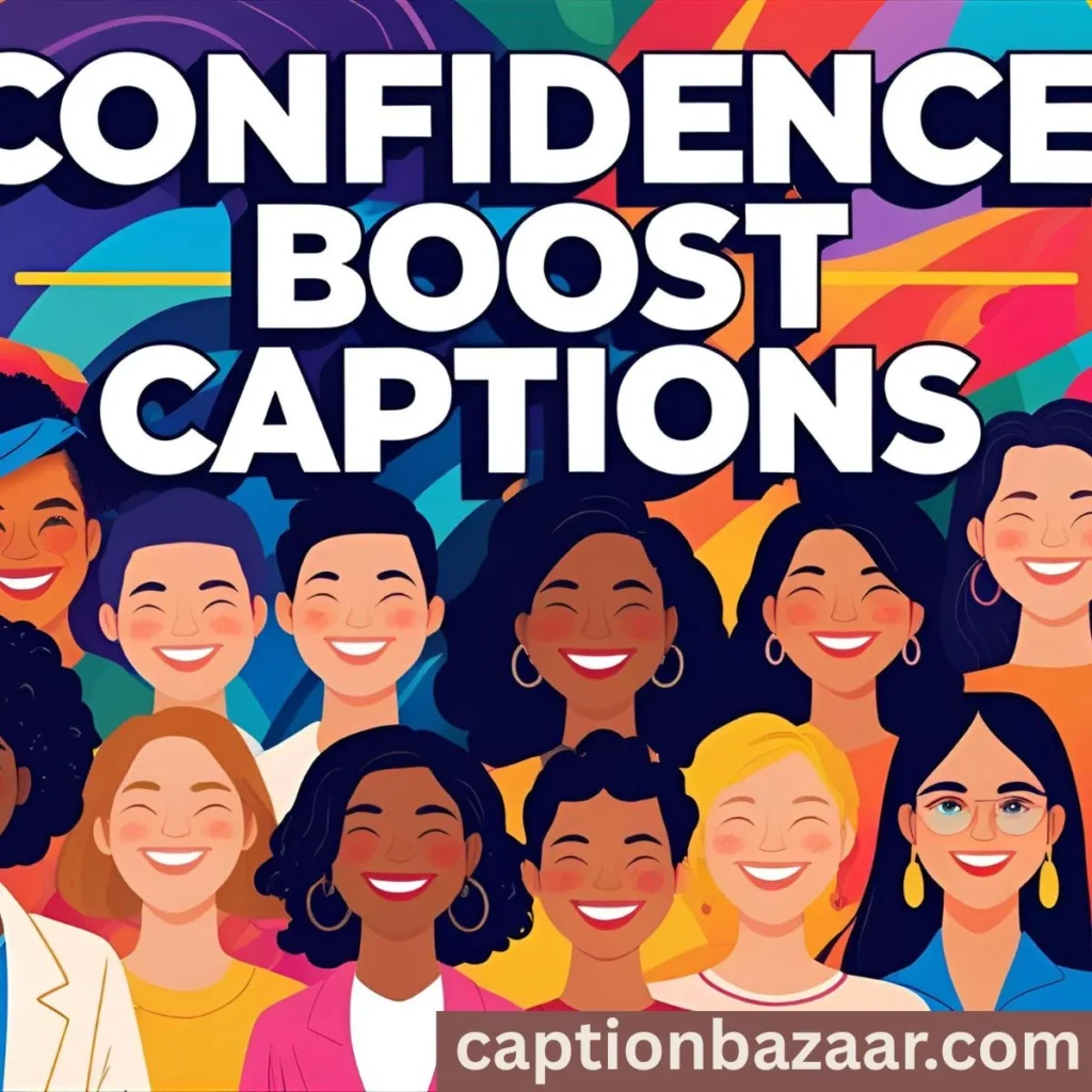 Confidence Boost Captions