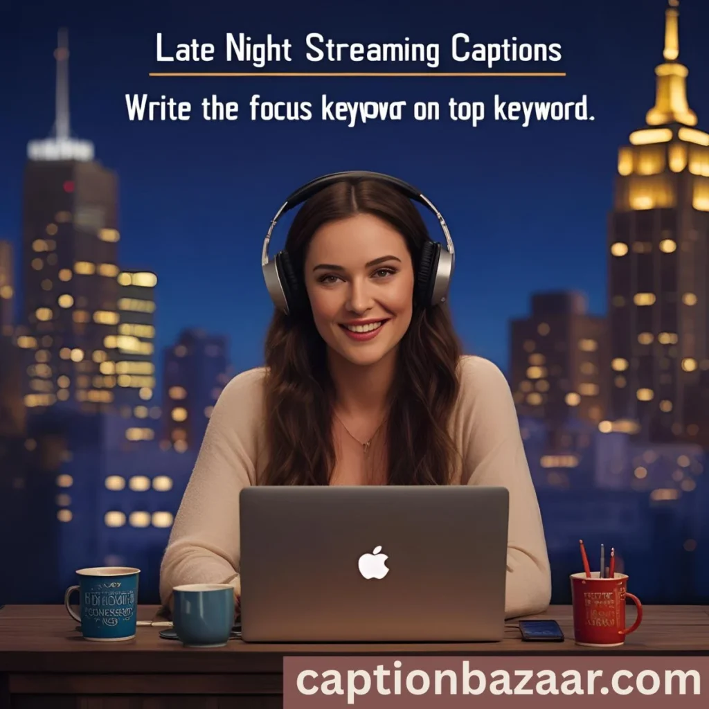  Late Night Streaming Captions 