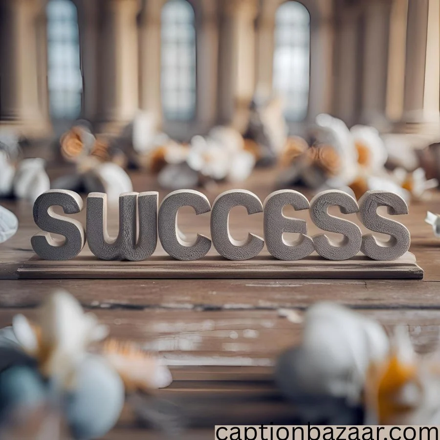 Success Captions