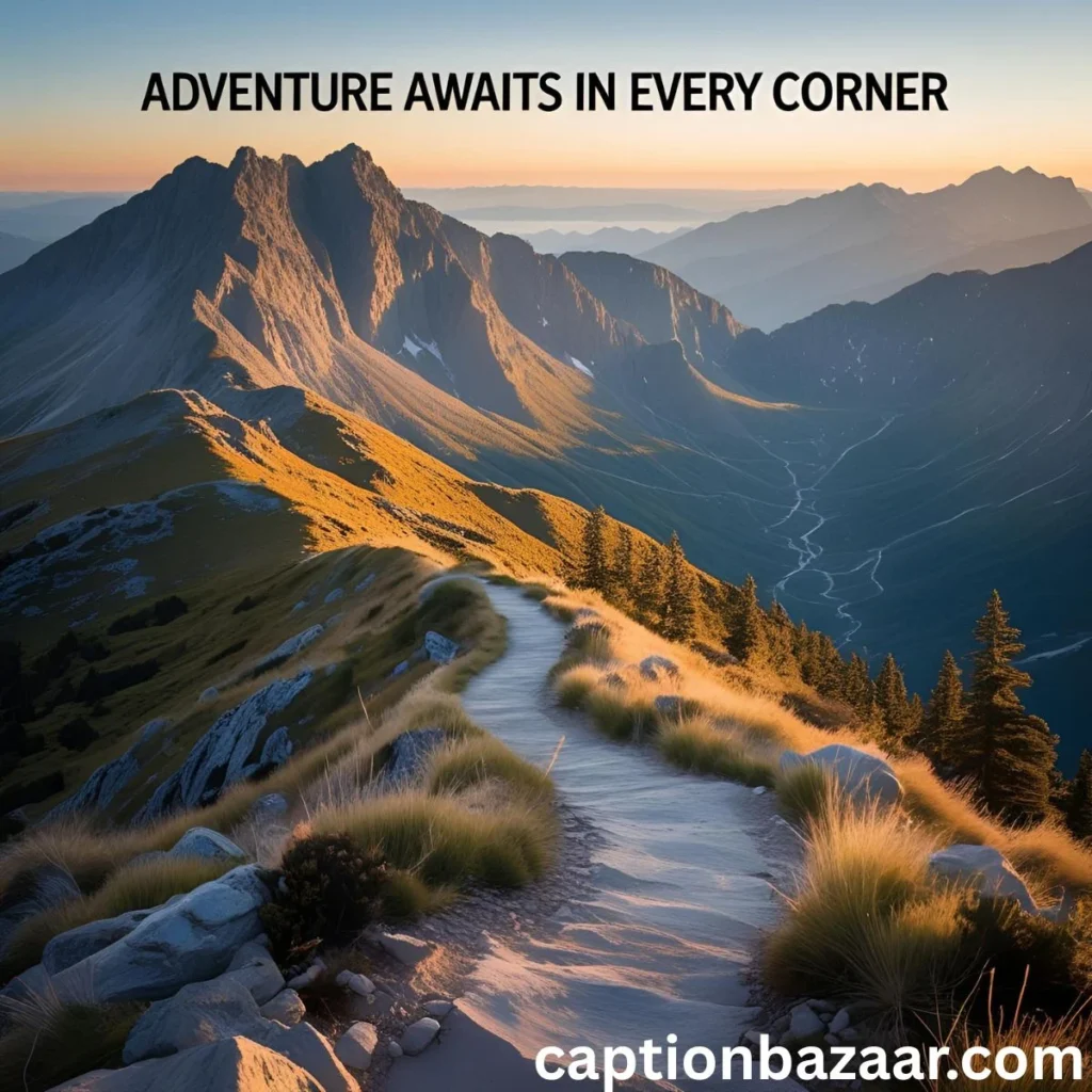 Adventure Awaits in Every Corner