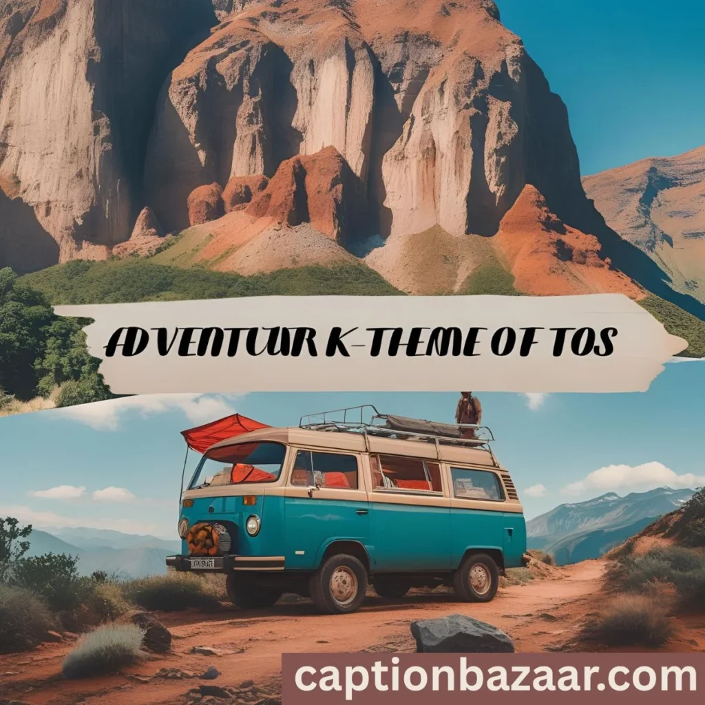  Adventure-Themed Captions 