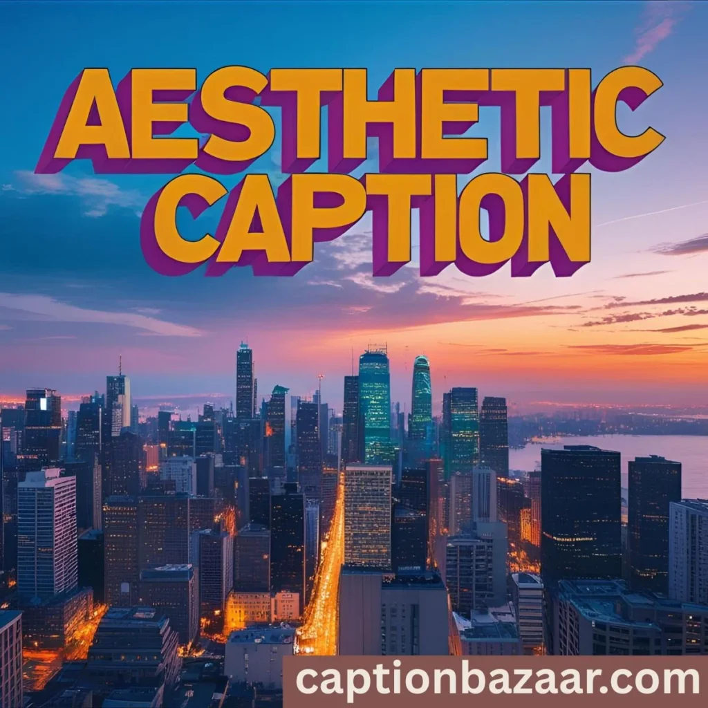 Aesthetic Captions for Instagram Feeds