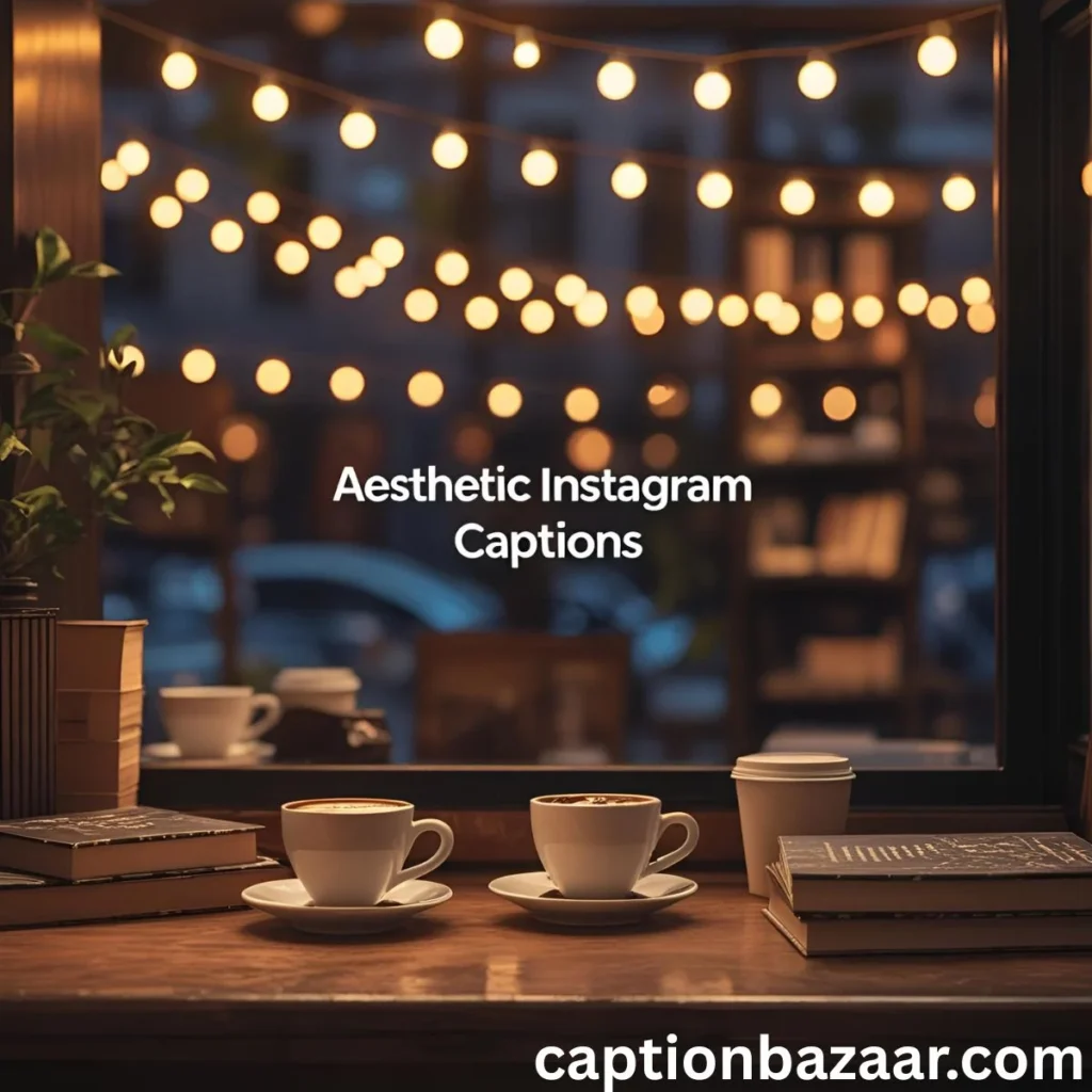 Aesthetic Instagram Captions