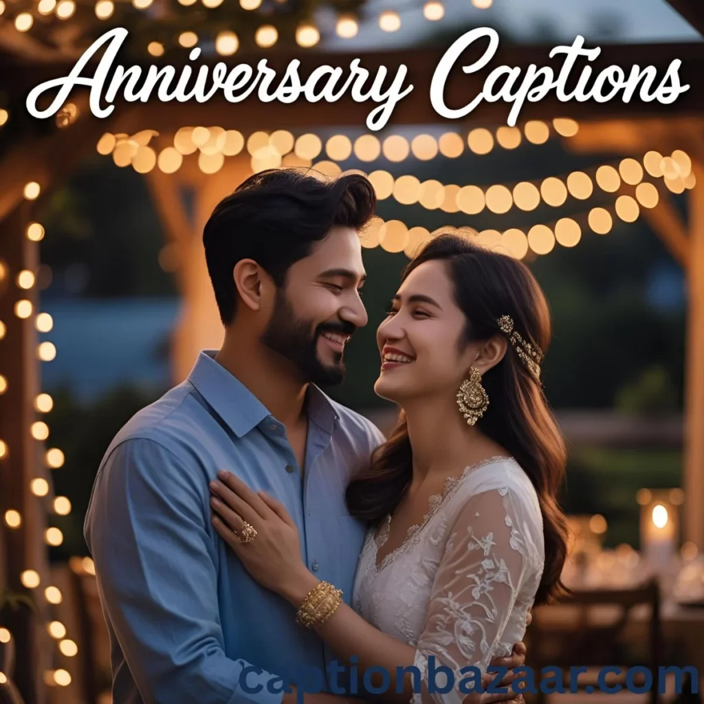  Anniversary Captions