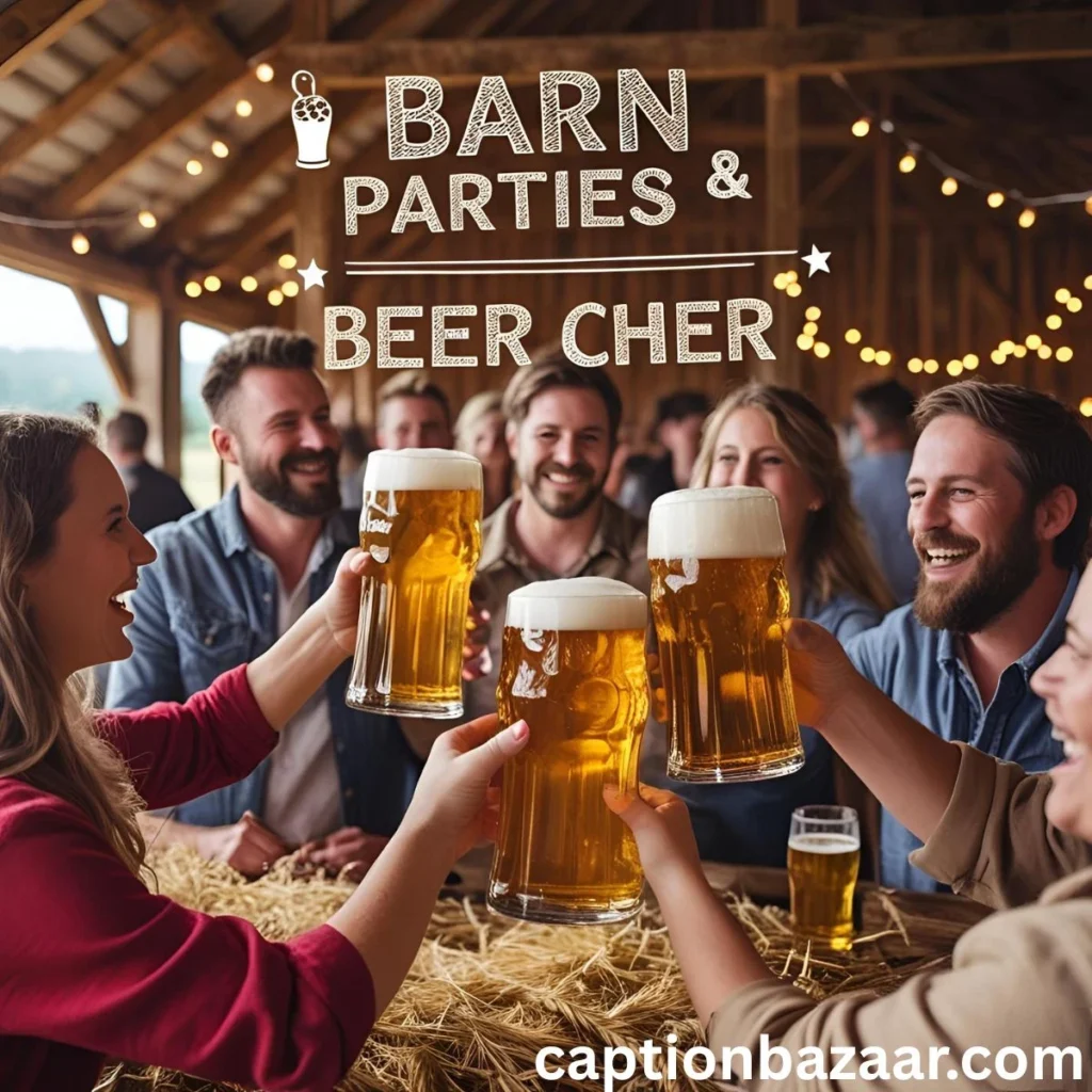 Barn Parties & Beer Cheers