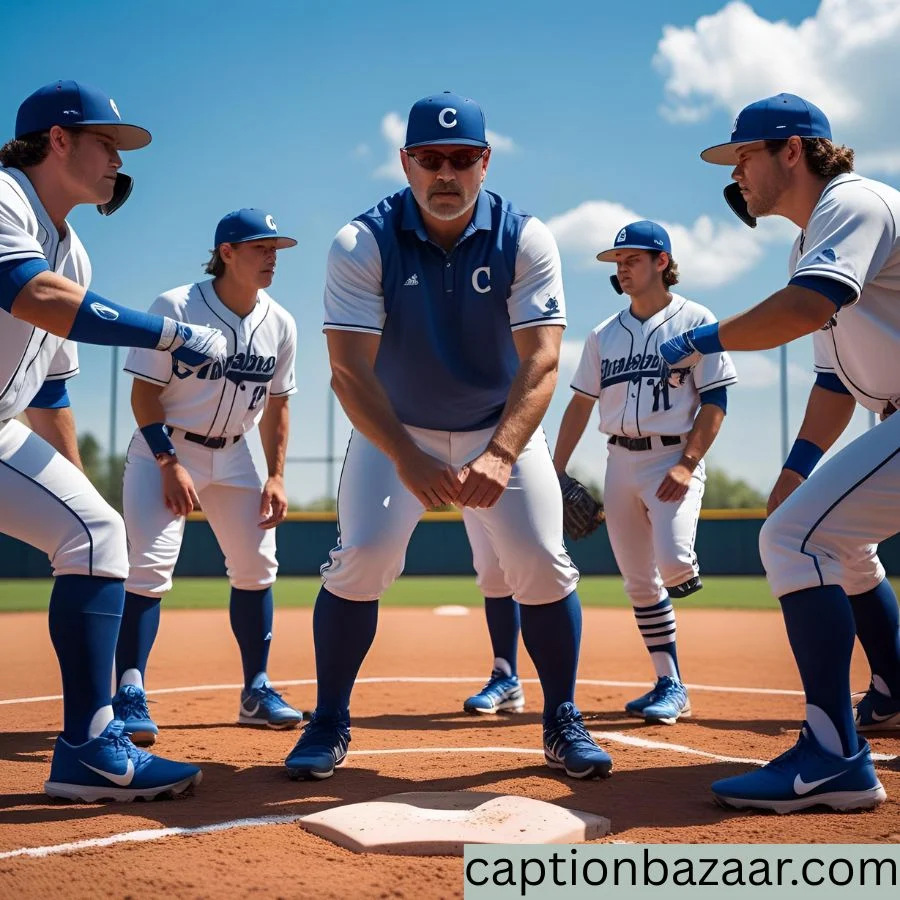 Baseball Captions for Coaches
