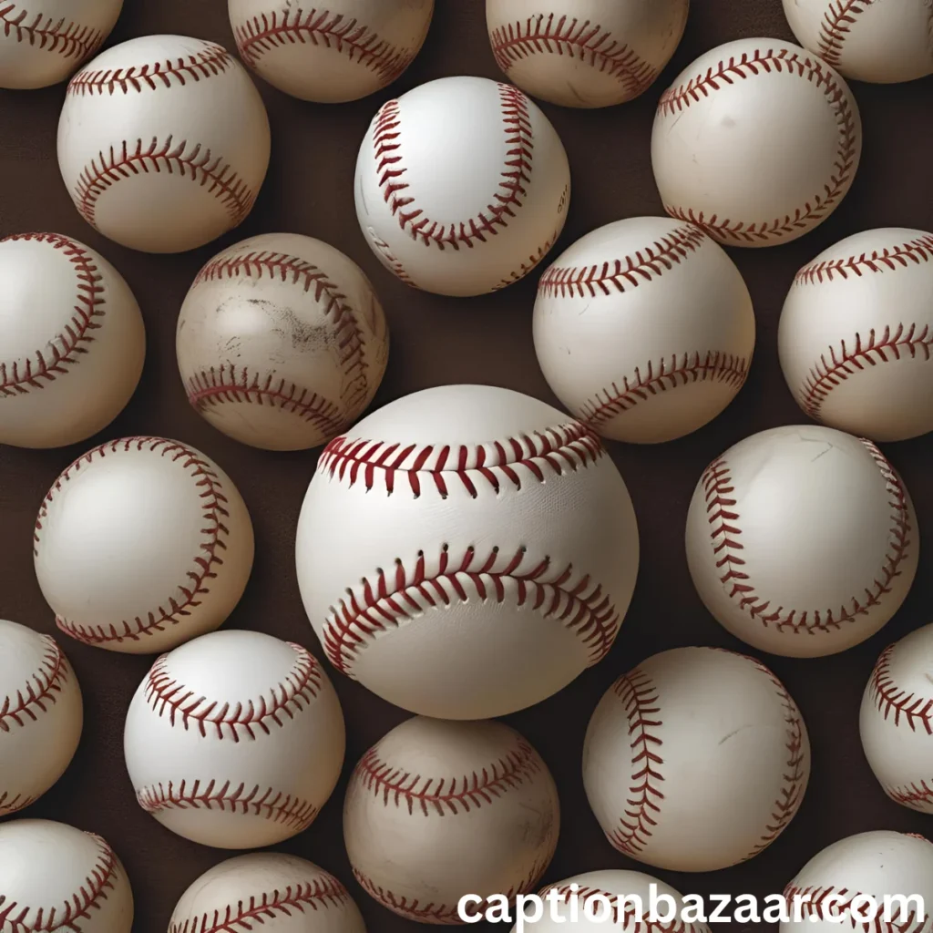 Baseball Captions for Slides