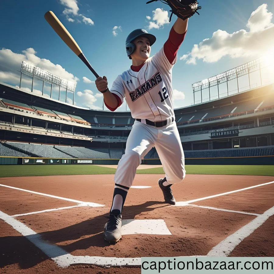 . Baseball Captions for Tournaments