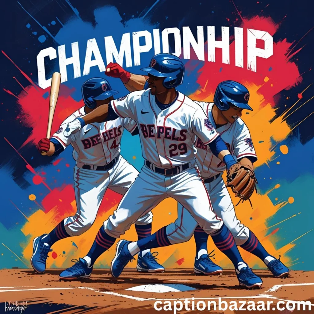Baseball Championship Captions