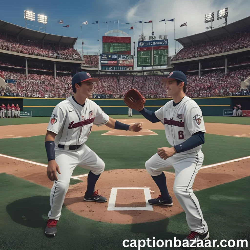 Baseball Championship Captions
