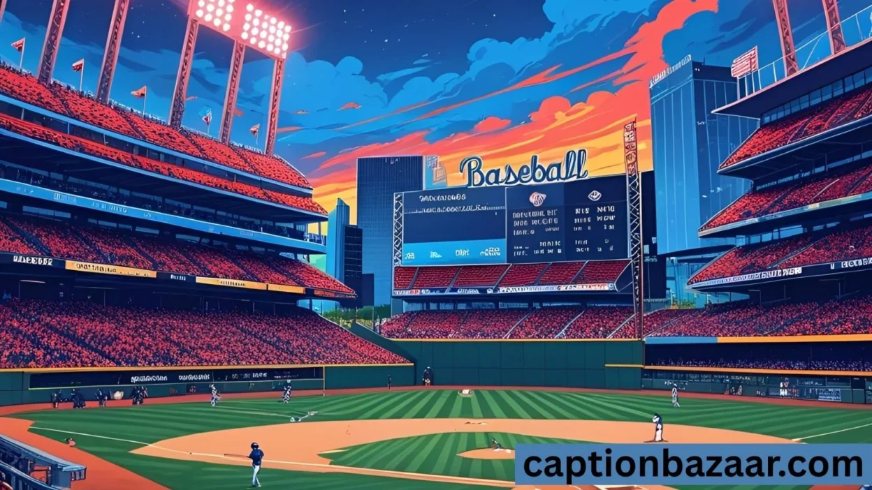 Baseball Instagram Captions