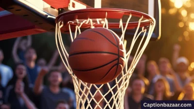 Basketball Captions for Instagram