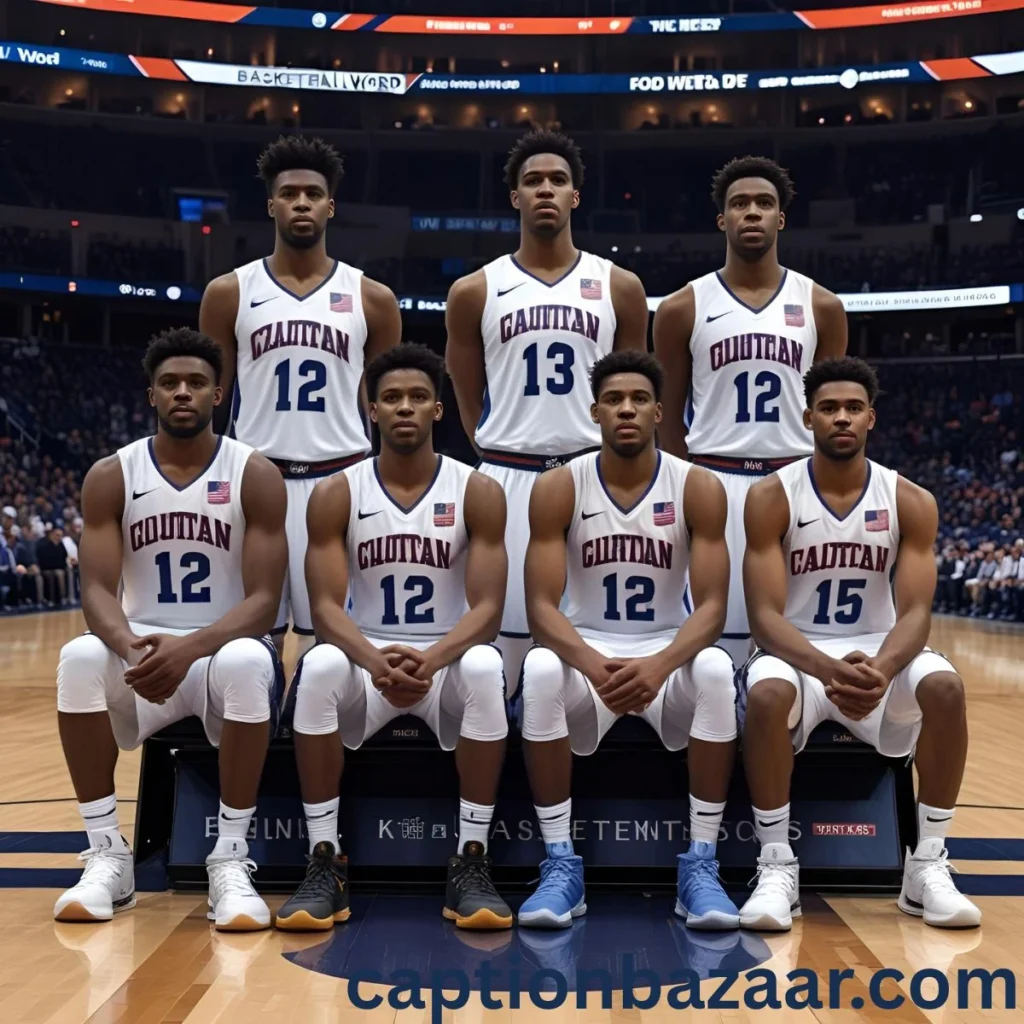 Basketball Team Captions