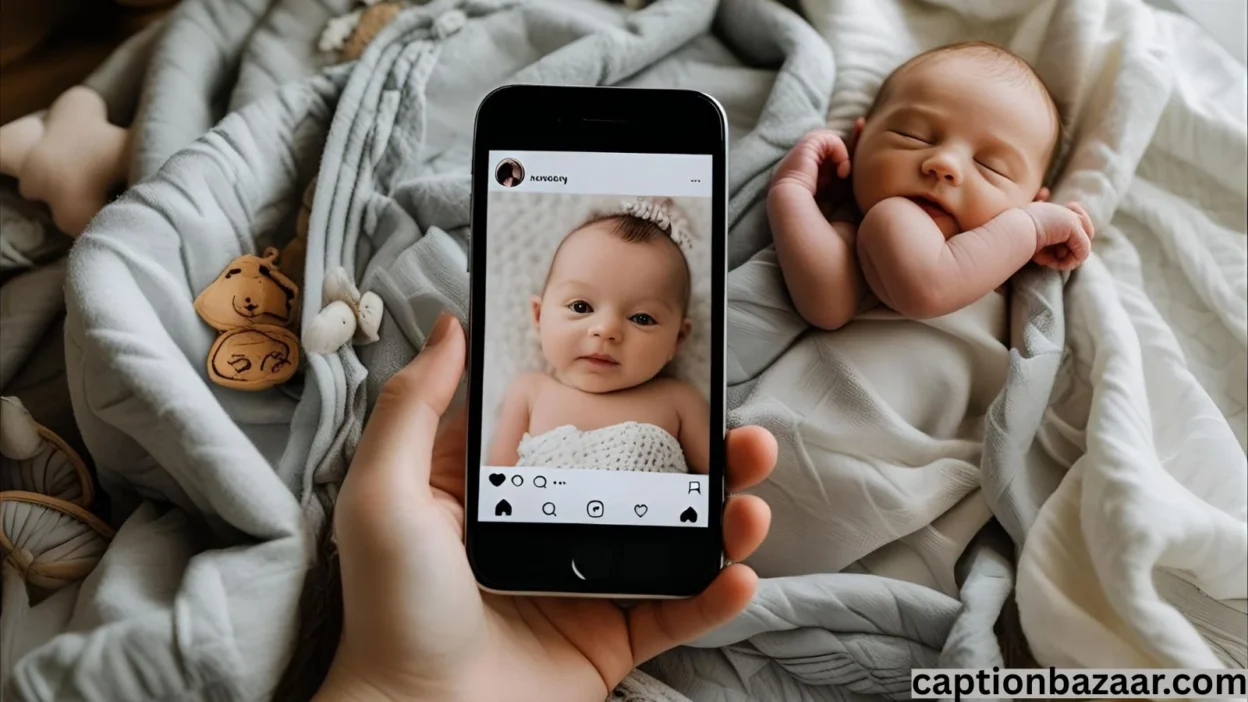 Beautiful Pregnancy Announcement Captions for Instagram