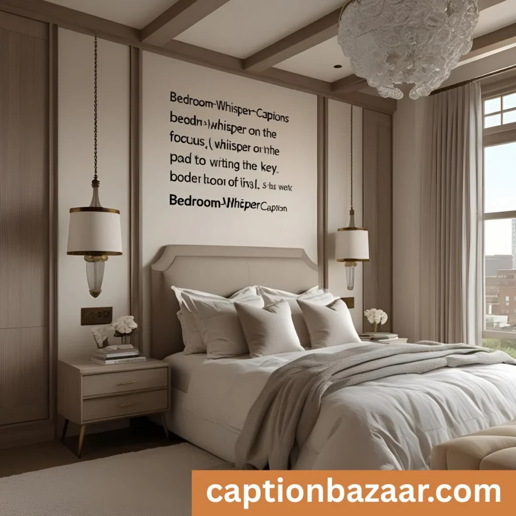 Bedroom Whisper Captions