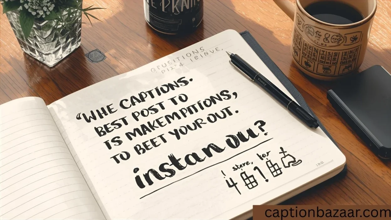 Best Captions for Insta to Make Your Posts Stand Out