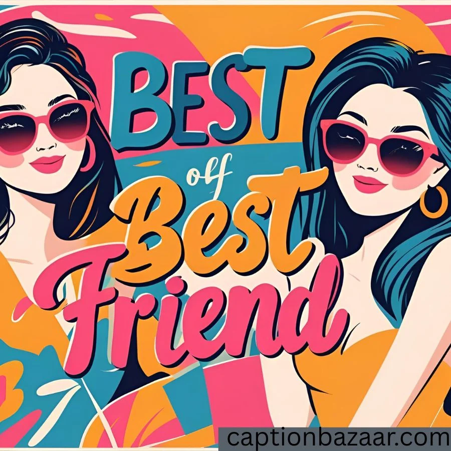 Best Friend Snapchat Captions 