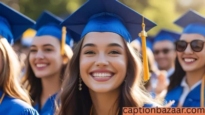 Best Graduation Captions for Instagram