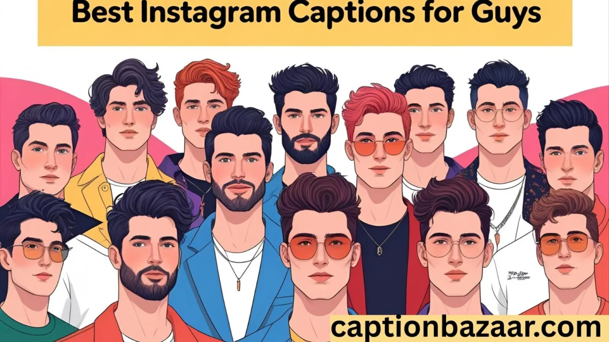 Best Instagram Captions for Guys