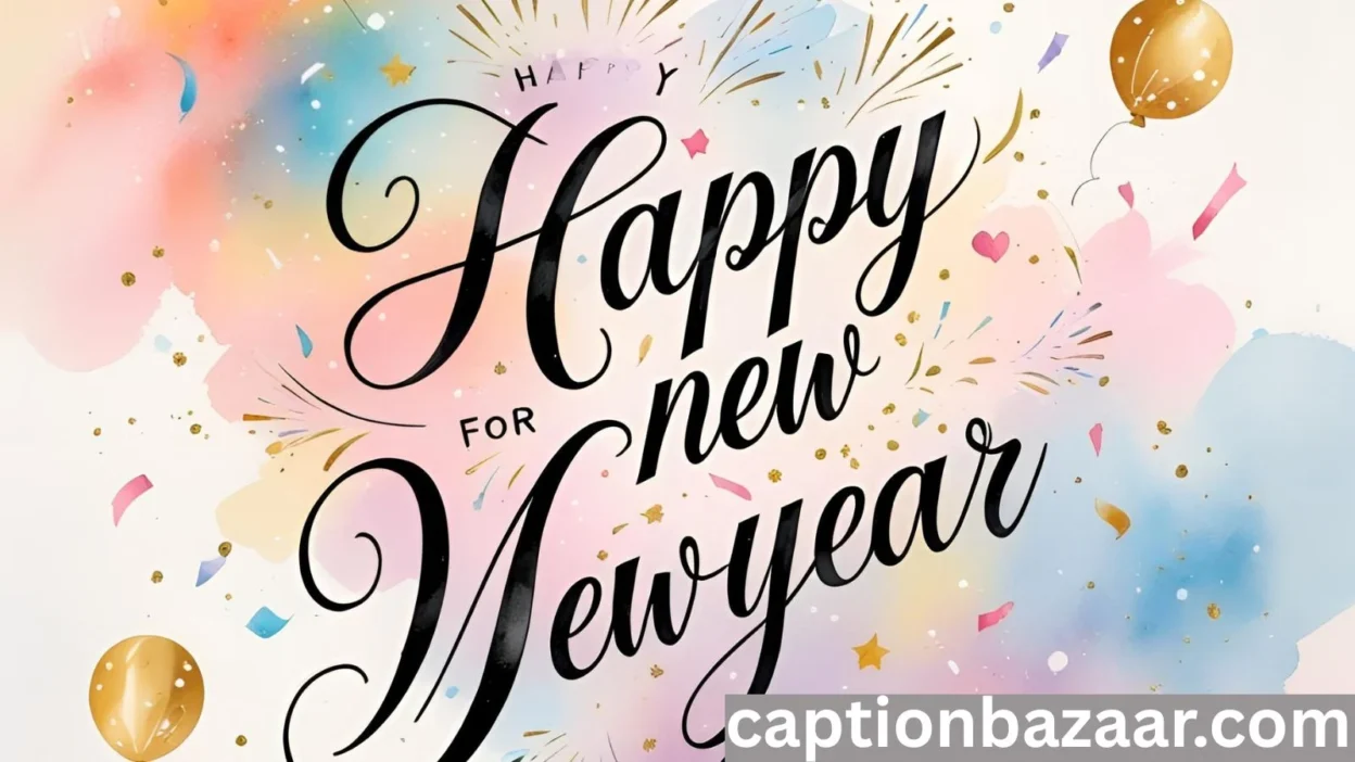 Best New Year Captions for Instagram