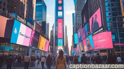 Best NYC Instagram Captions