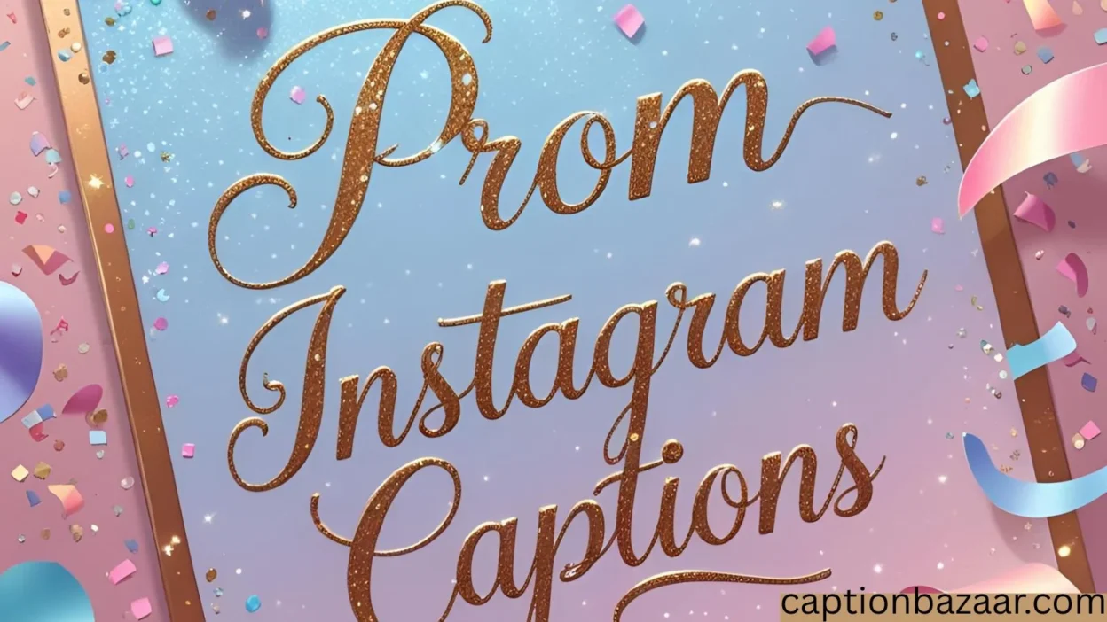 Best Prom Captions for Instagram Posts