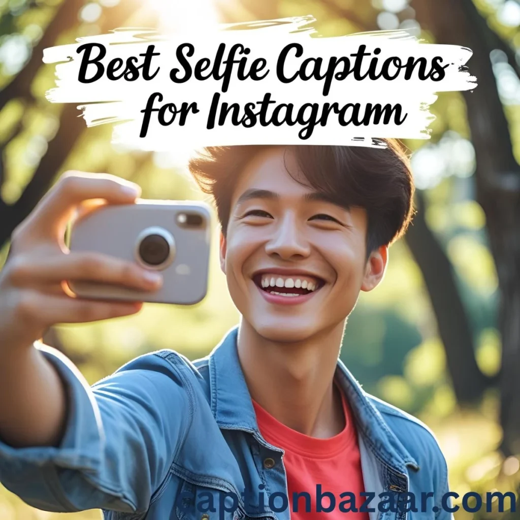 Best Selfie Captions for Instagram