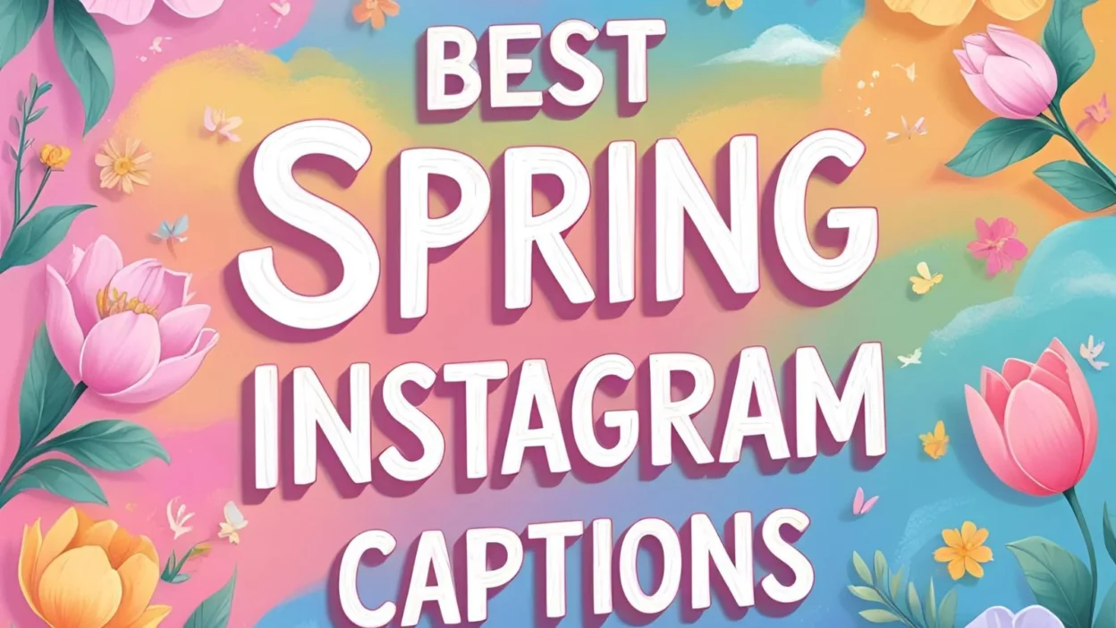 Best Spring Instagram Captions