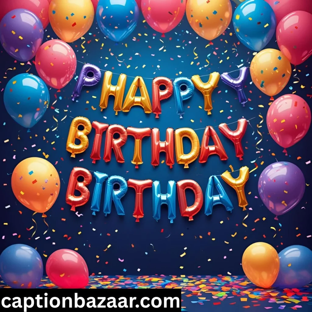 Birthday Captions