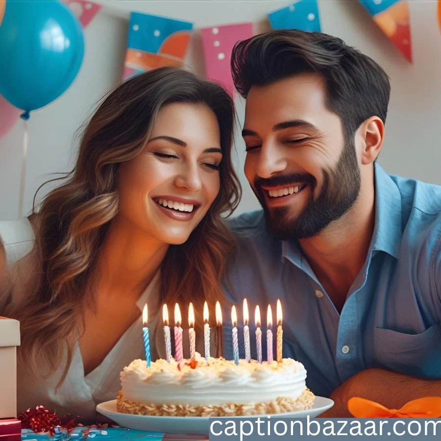 Birthday Captions for Husband 