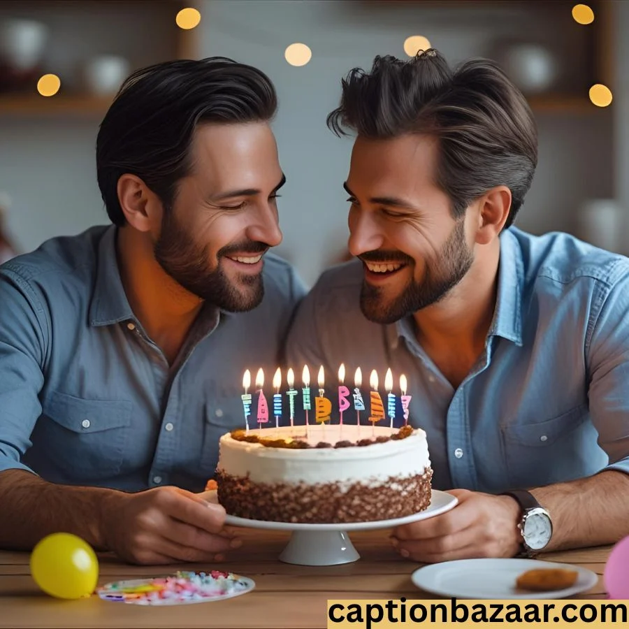 Birthday Captions for Husband