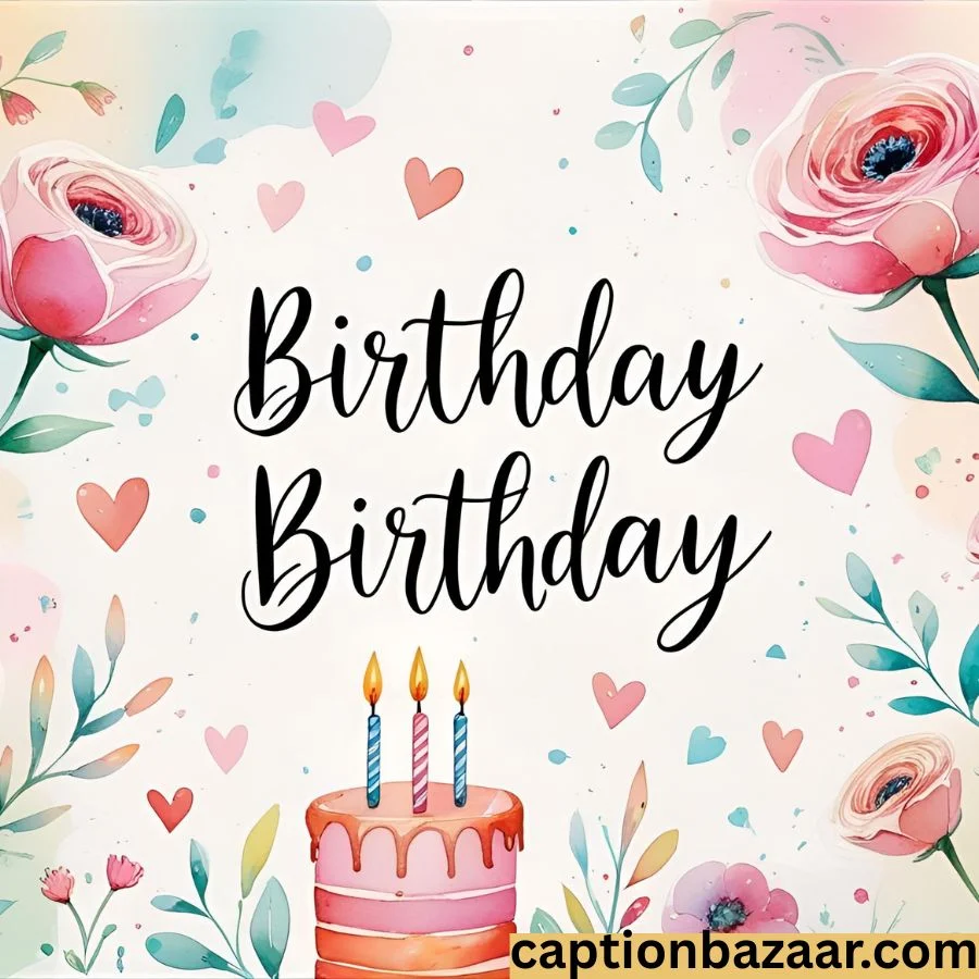 Birthday Captions for Instagram