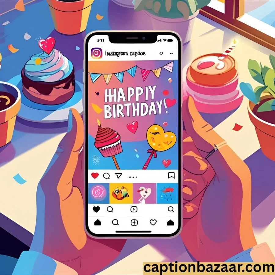 Birthday Captions for Instagram