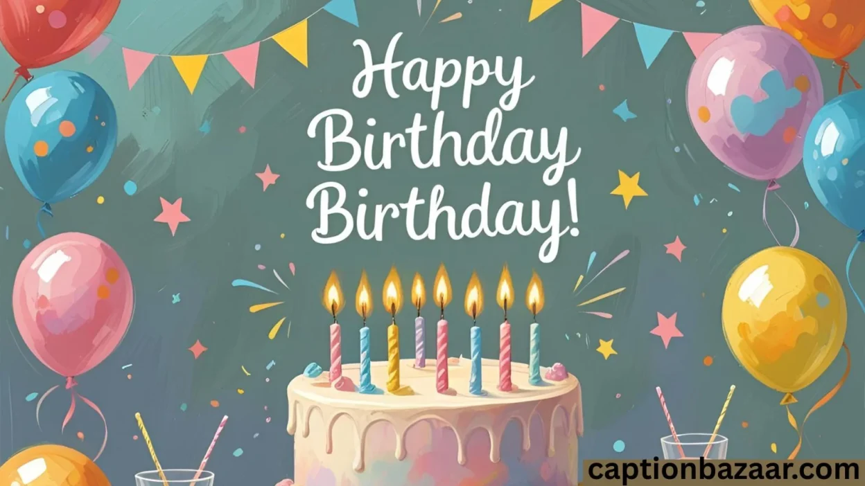 Birthday Captions to Make Your Day Extra Special