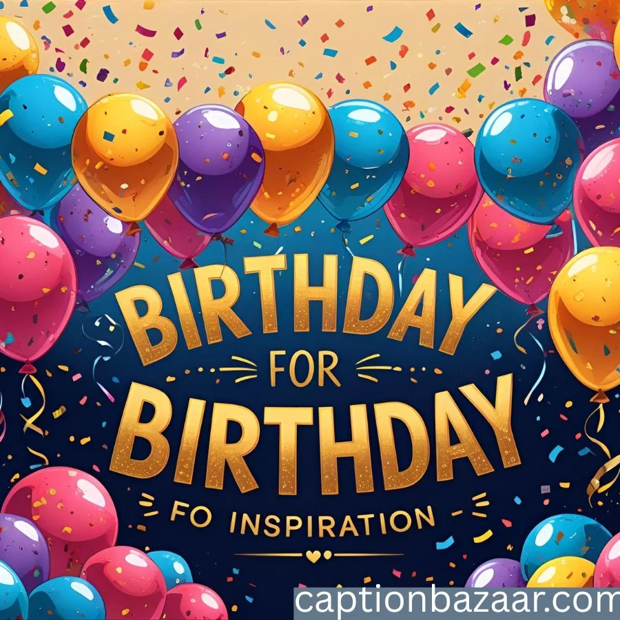Birthday Quotes for Inspiration 